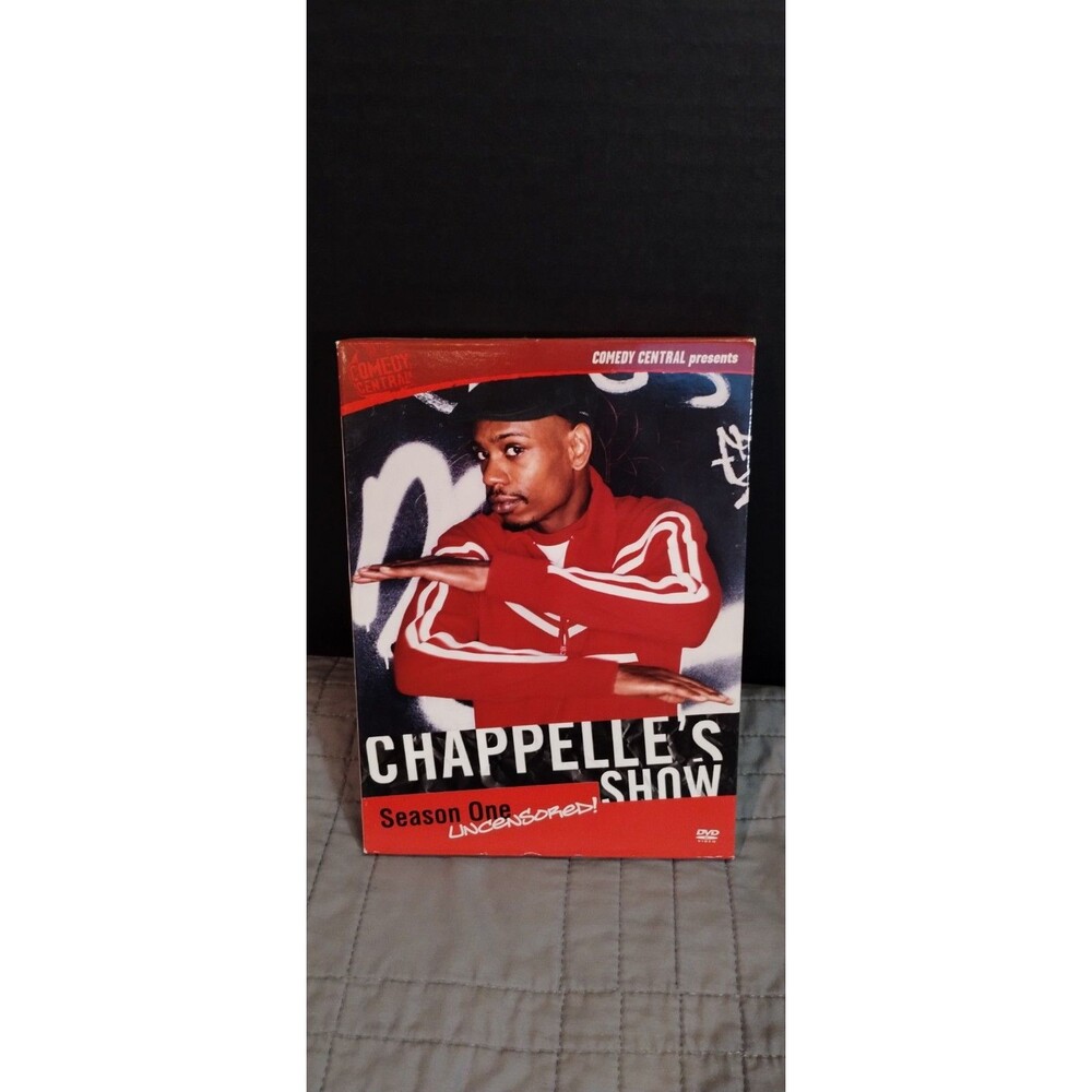 Chappelle's Show Season 1 Uncensored 2-Disc DVD Set Comedy Central NR